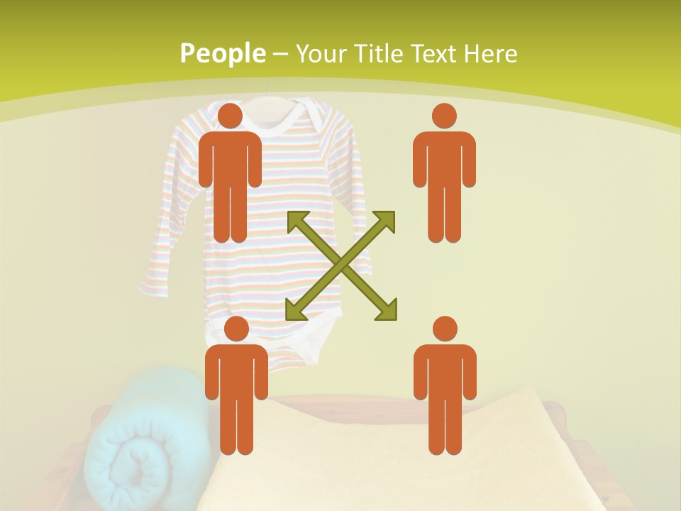 Health Cream Diaper PowerPoint Template