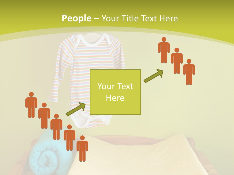 Health Cream Diaper PowerPoint Template