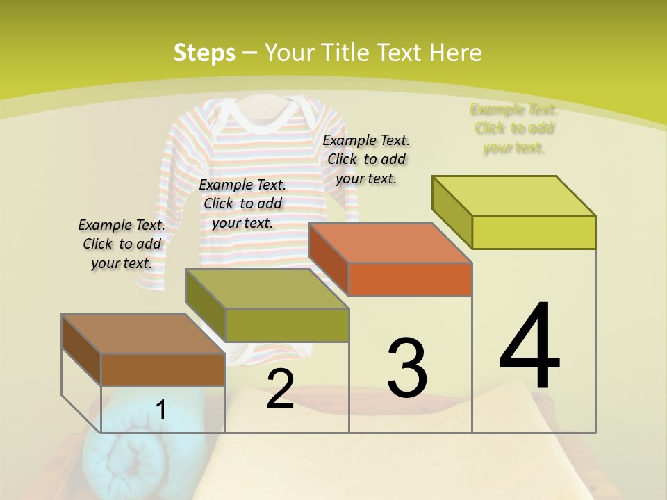 Health Cream Diaper PowerPoint Template
