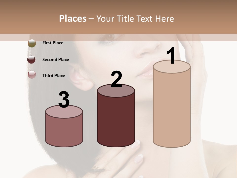 Pretty Hand Fresh PowerPoint Template