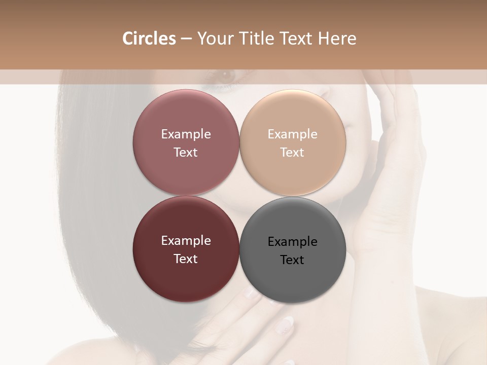 Pretty Hand Fresh PowerPoint Template