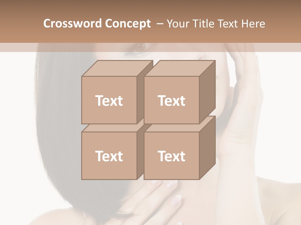 Pretty Hand Fresh PowerPoint Template