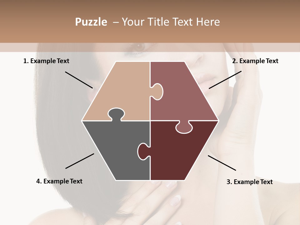 Pretty Hand Fresh PowerPoint Template