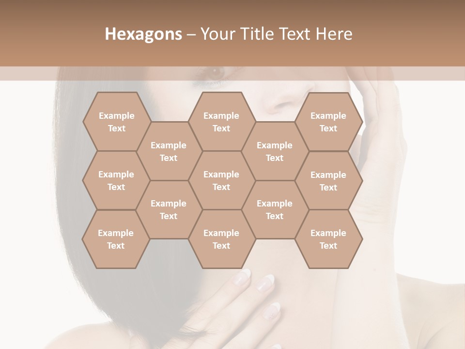 Pretty Hand Fresh PowerPoint Template