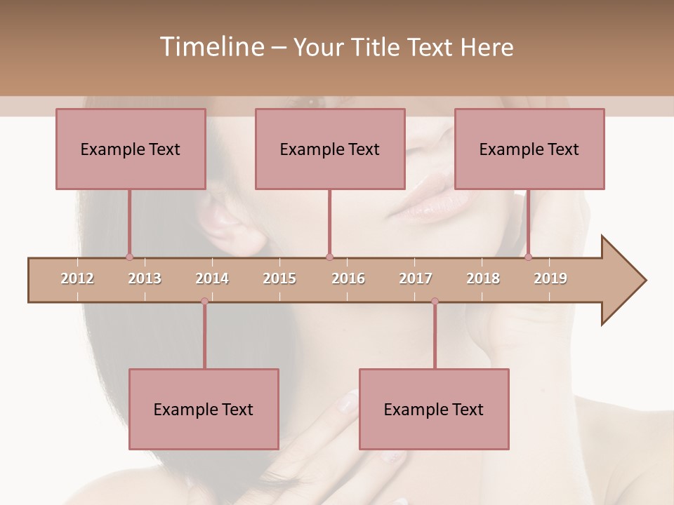 Pretty Hand Fresh PowerPoint Template