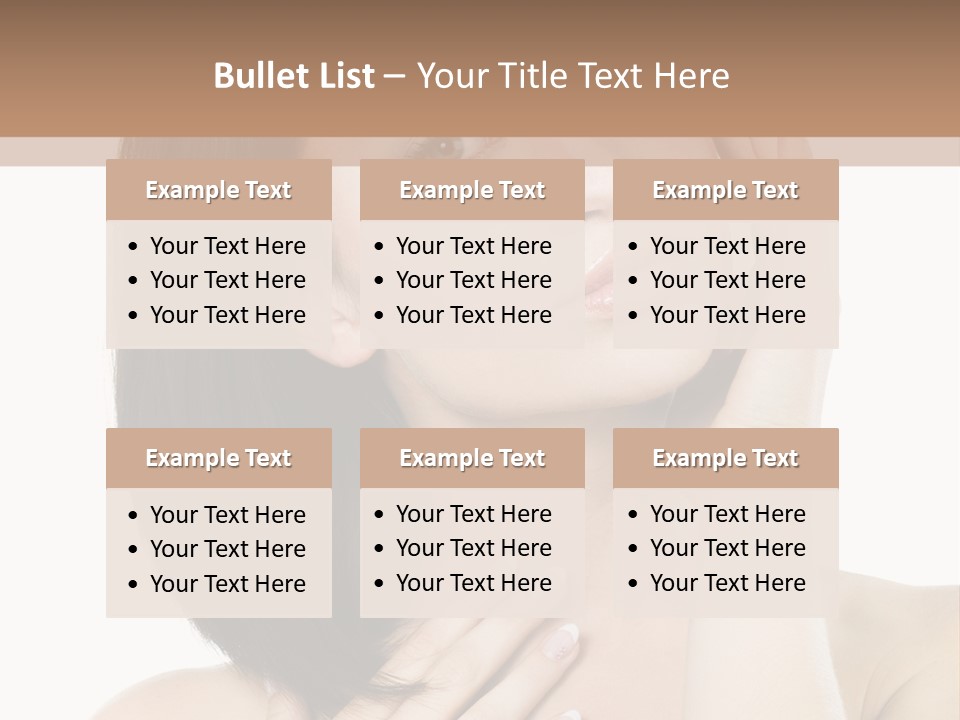 Pretty Hand Fresh PowerPoint Template