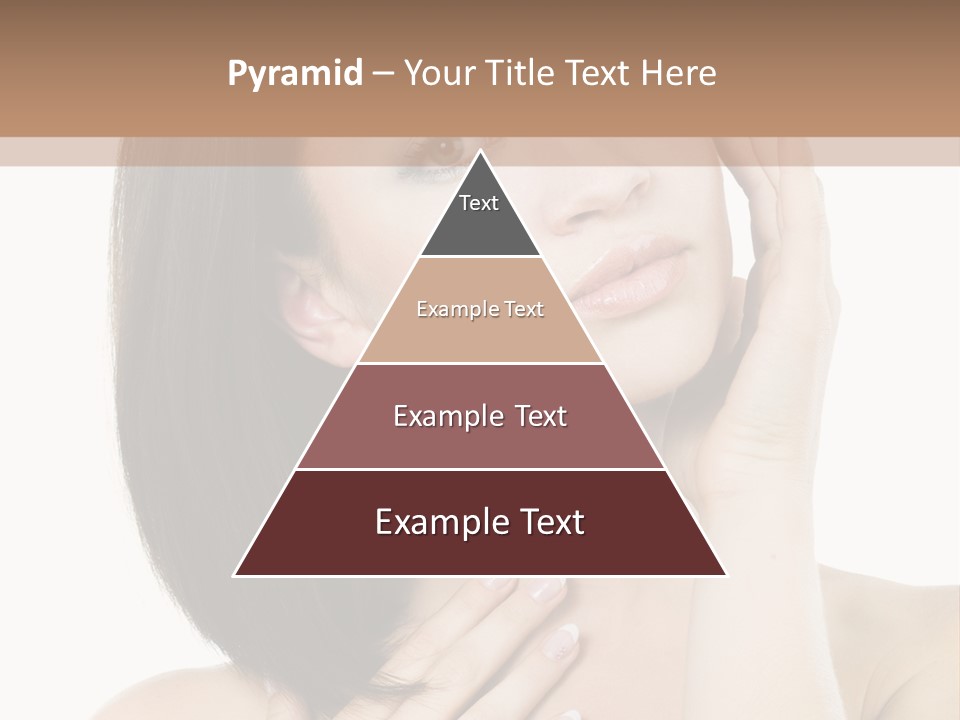 Pretty Hand Fresh PowerPoint Template