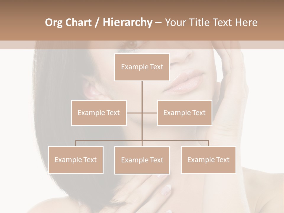 Pretty Hand Fresh PowerPoint Template