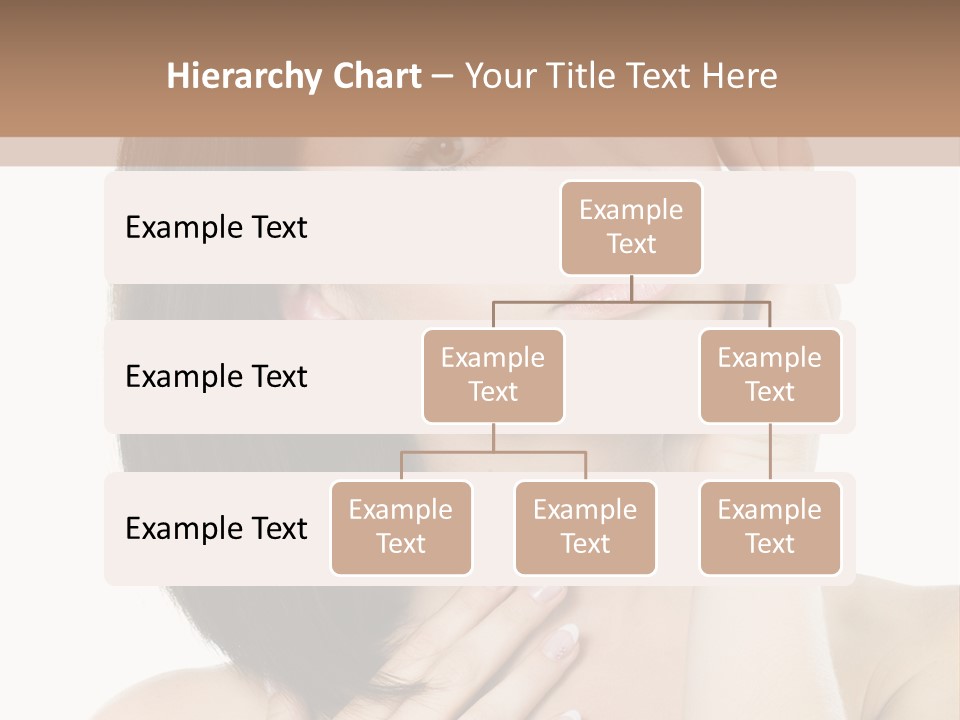 Pretty Hand Fresh PowerPoint Template