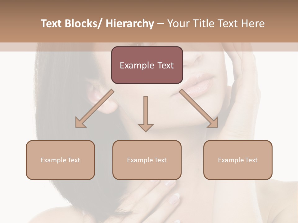 Pretty Hand Fresh PowerPoint Template