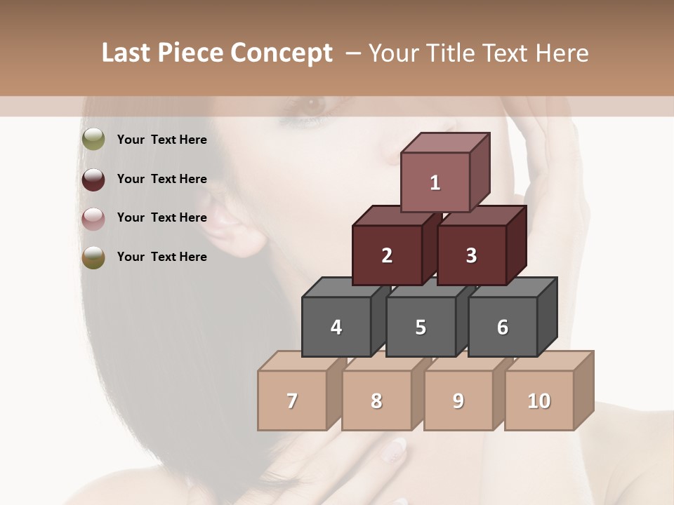 Pretty Hand Fresh PowerPoint Template