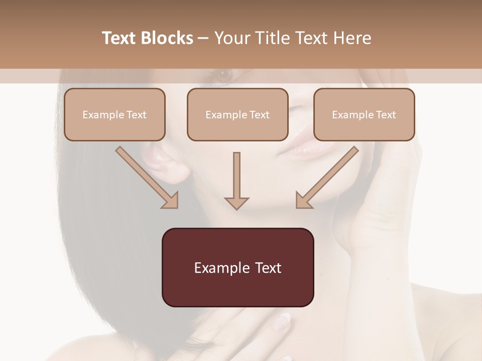 Pretty Hand Fresh PowerPoint Template
