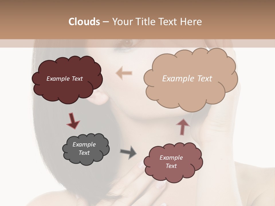 Pretty Hand Fresh PowerPoint Template