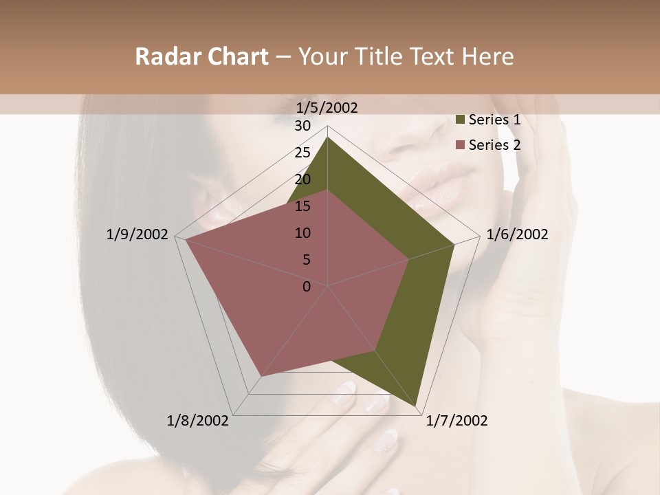 Pretty Hand Fresh PowerPoint Template