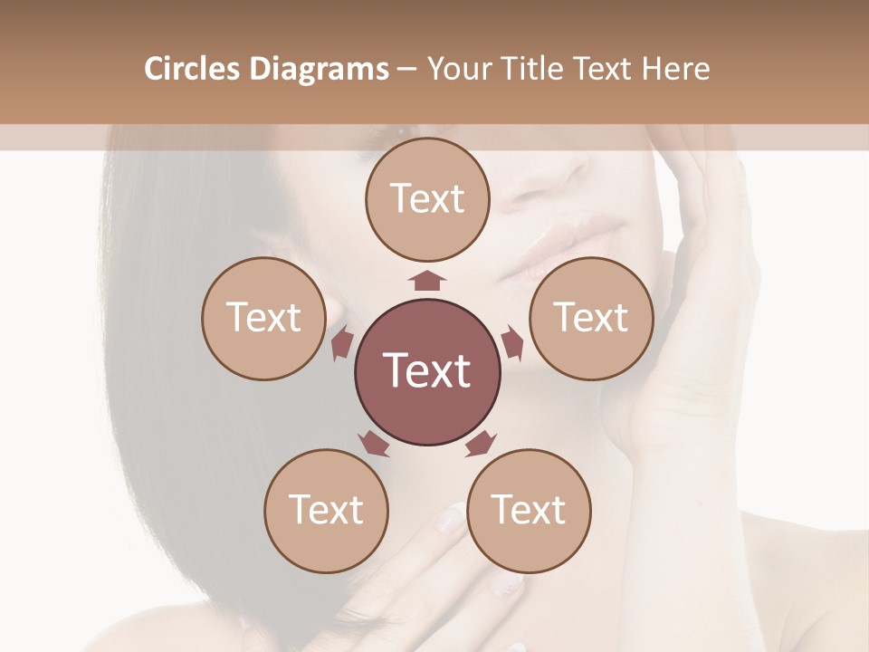 Pretty Hand Fresh PowerPoint Template