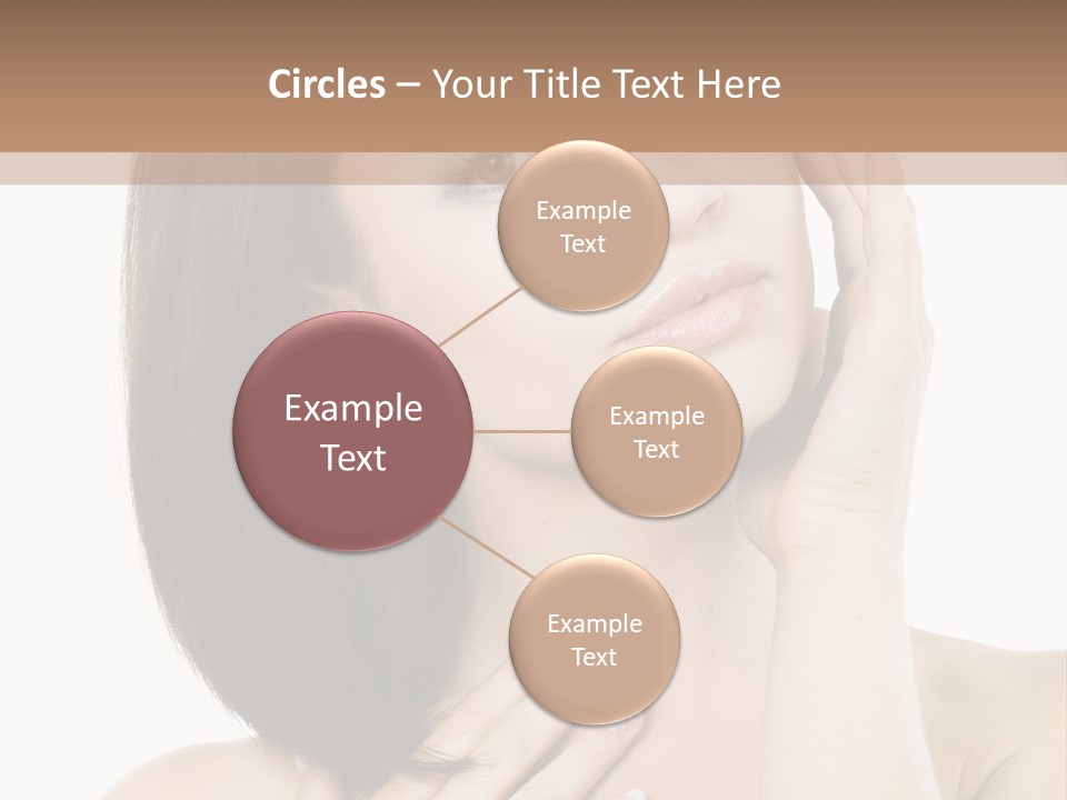 Pretty Hand Fresh PowerPoint Template