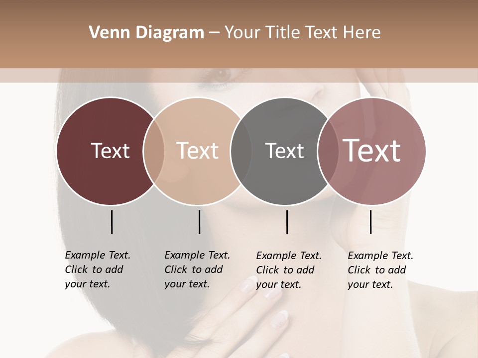 Pretty Hand Fresh PowerPoint Template