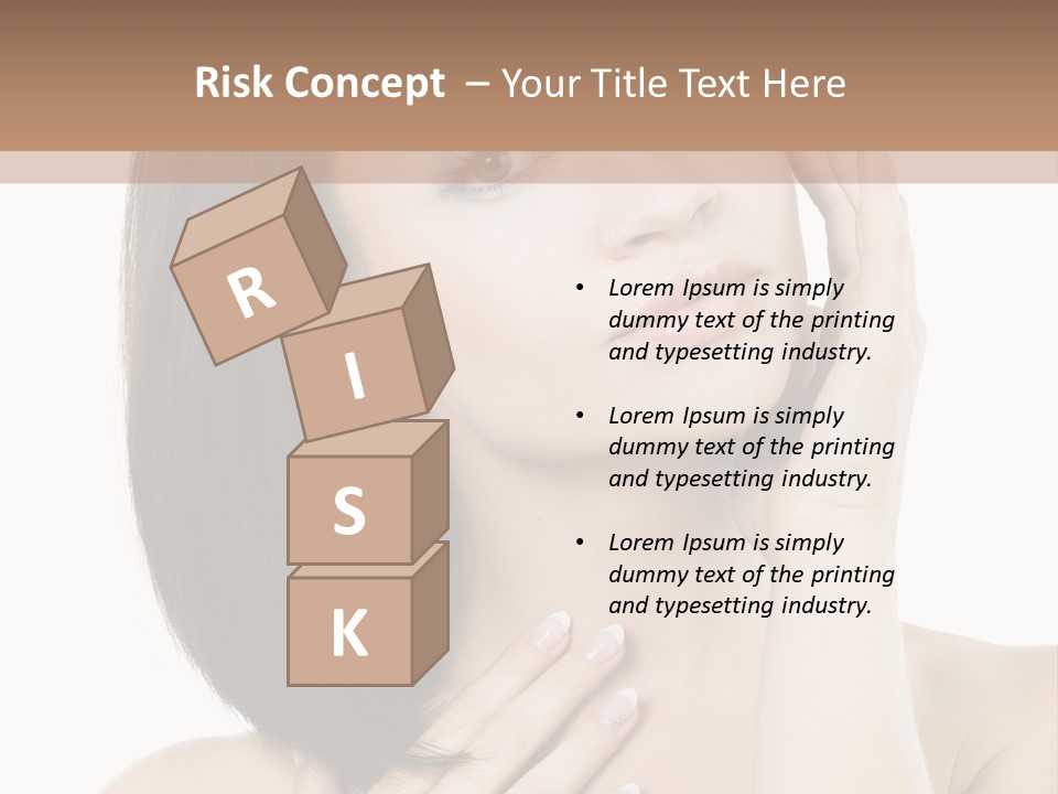 Pretty Hand Fresh PowerPoint Template