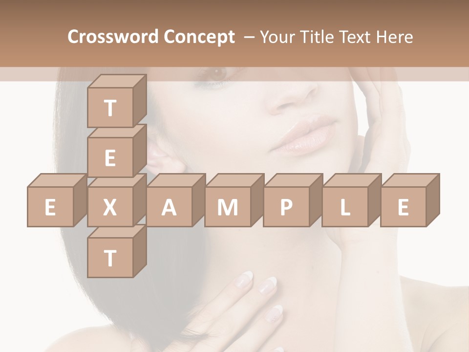 Pretty Hand Fresh PowerPoint Template