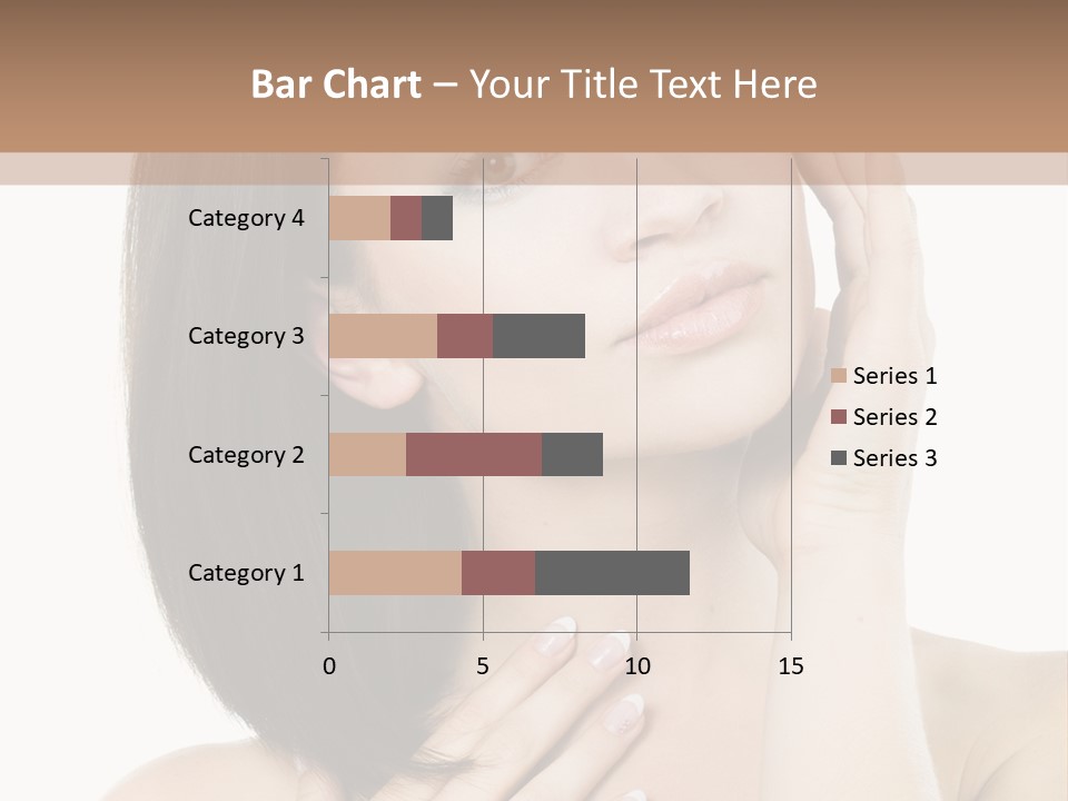 Pretty Hand Fresh PowerPoint Template