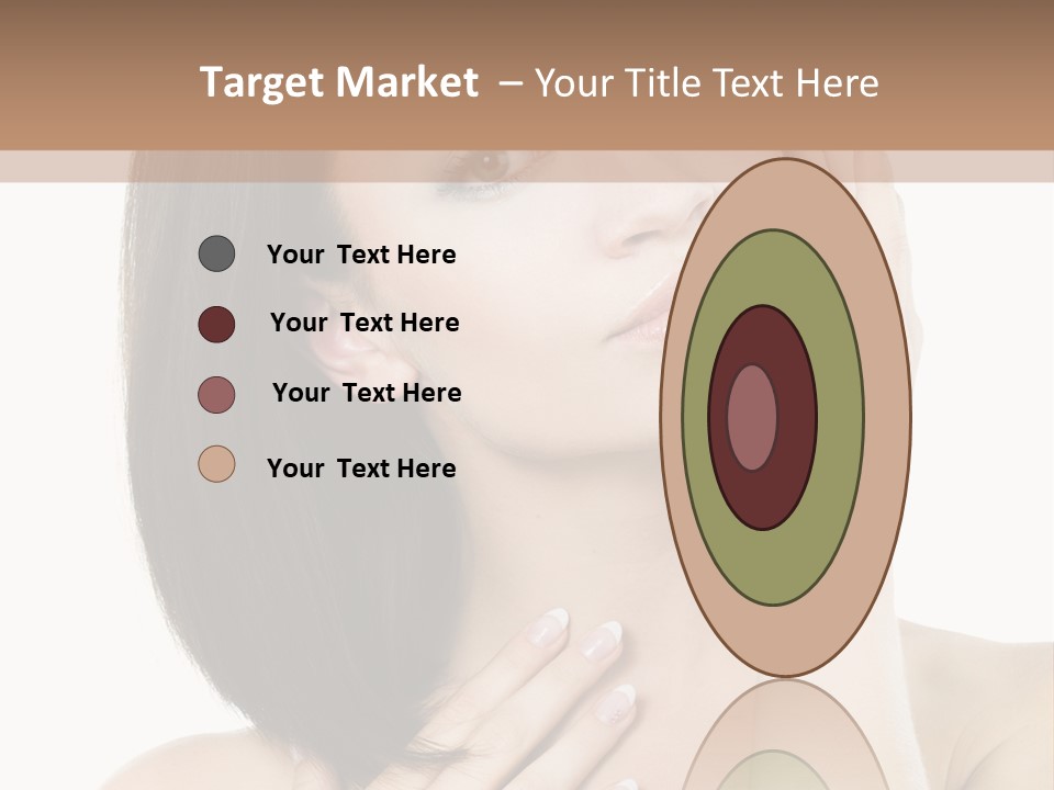 Pretty Hand Fresh PowerPoint Template