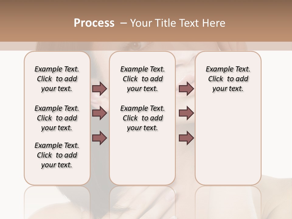 Pretty Hand Fresh PowerPoint Template