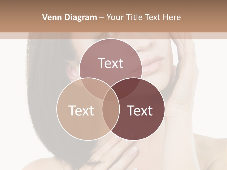 Pretty Hand Fresh PowerPoint Template