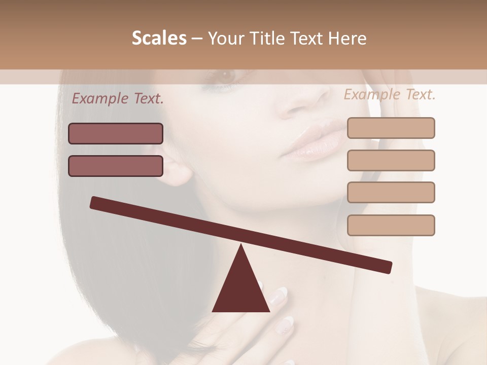 Pretty Hand Fresh PowerPoint Template