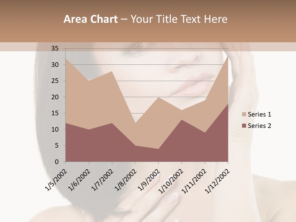 Pretty Hand Fresh PowerPoint Template