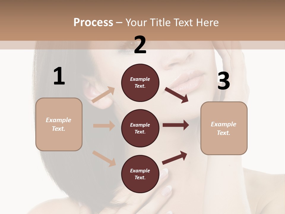 Pretty Hand Fresh PowerPoint Template