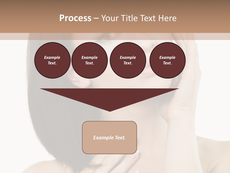 Pretty Hand Fresh PowerPoint Template
