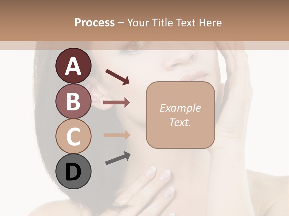 Pretty Hand Fresh PowerPoint Template