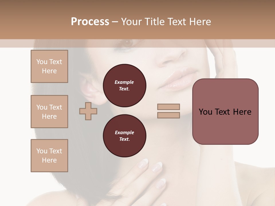 Pretty Hand Fresh PowerPoint Template