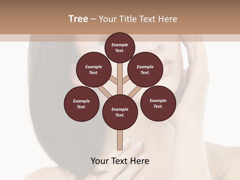 Pretty Hand Fresh PowerPoint Template