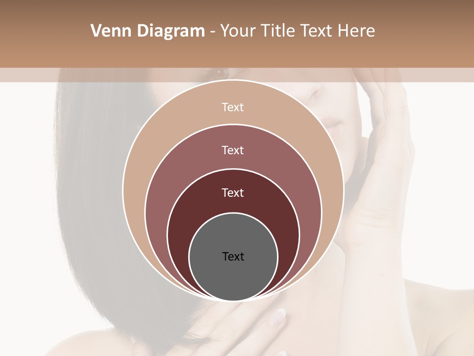 Pretty Hand Fresh PowerPoint Template