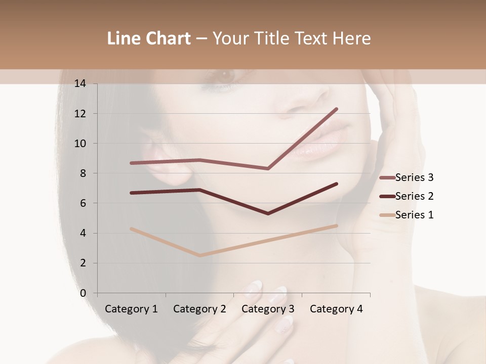 Pretty Hand Fresh PowerPoint Template