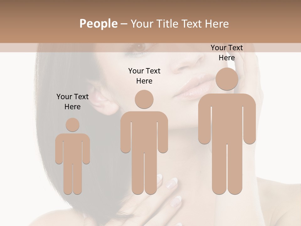 Pretty Hand Fresh PowerPoint Template