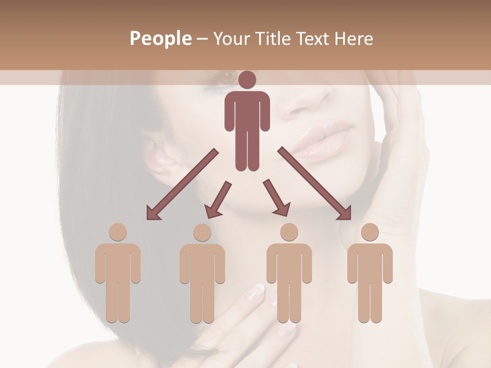 Pretty Hand Fresh PowerPoint Template