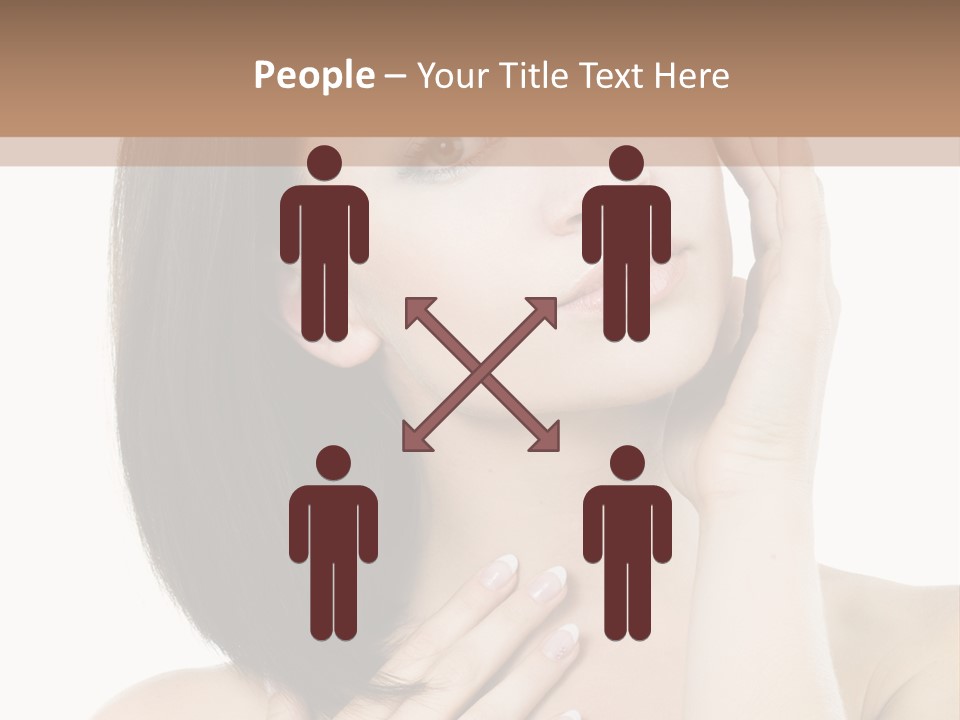 Pretty Hand Fresh PowerPoint Template