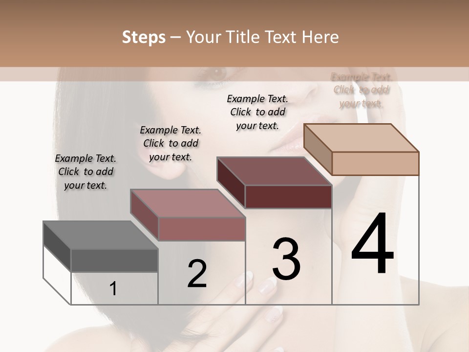 Pretty Hand Fresh PowerPoint Template