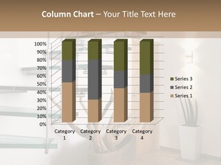 Style Indoor Flower PowerPoint Template