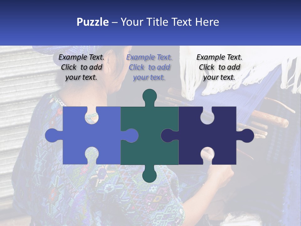 Weave America Indigenous PowerPoint Template