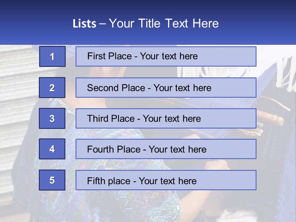 Weave America Indigenous PowerPoint Template