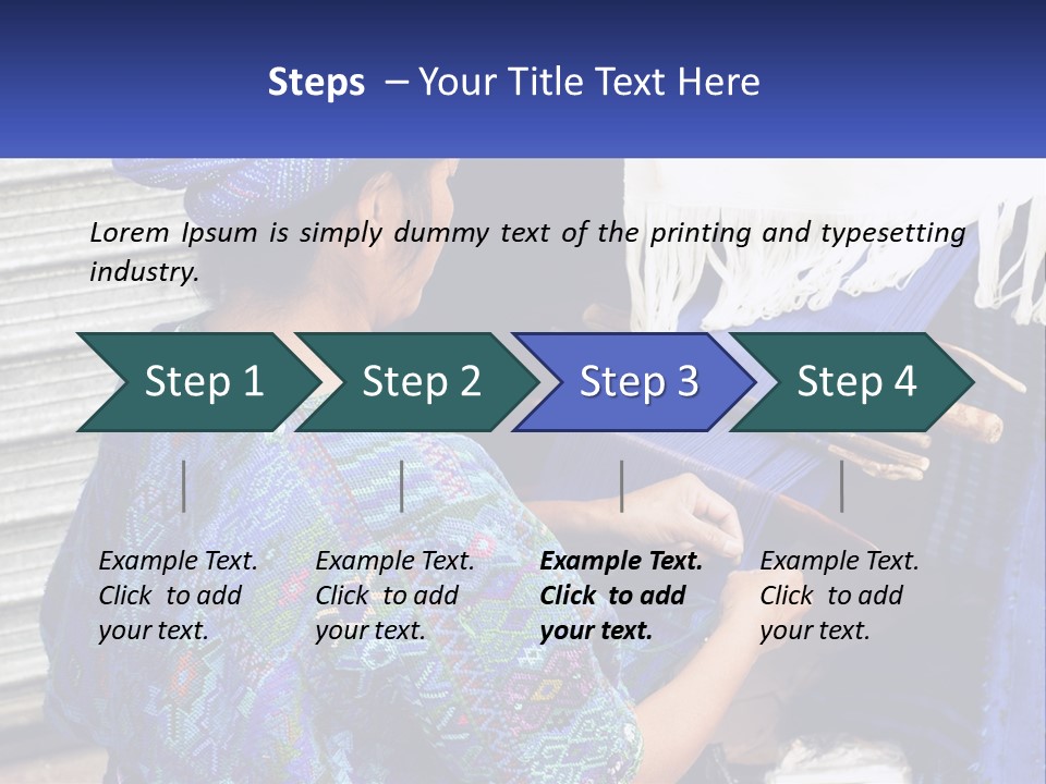 Weave America Indigenous PowerPoint Template