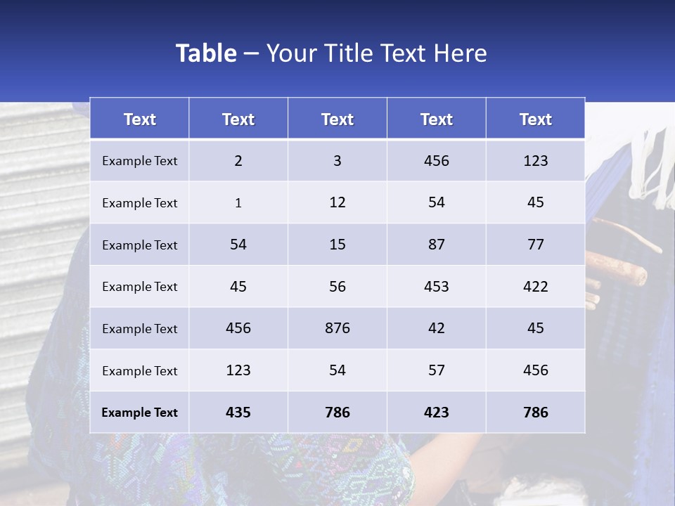 Weave America Indigenous PowerPoint Template