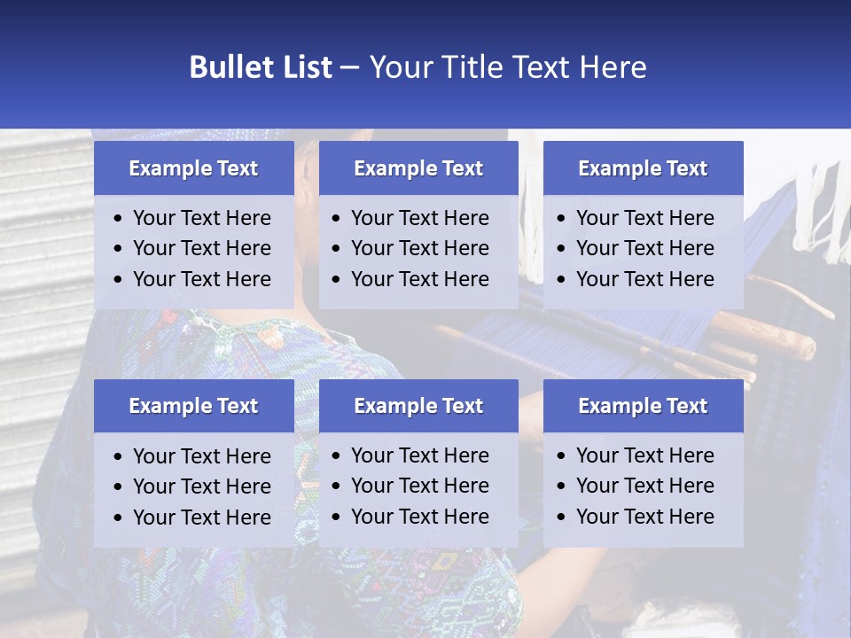 Weave America Indigenous PowerPoint Template