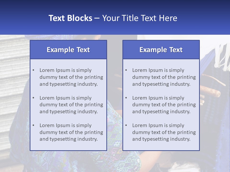 Weave America Indigenous PowerPoint Template