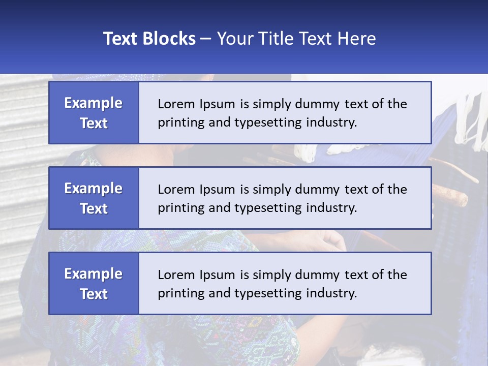 Weave America Indigenous PowerPoint Template