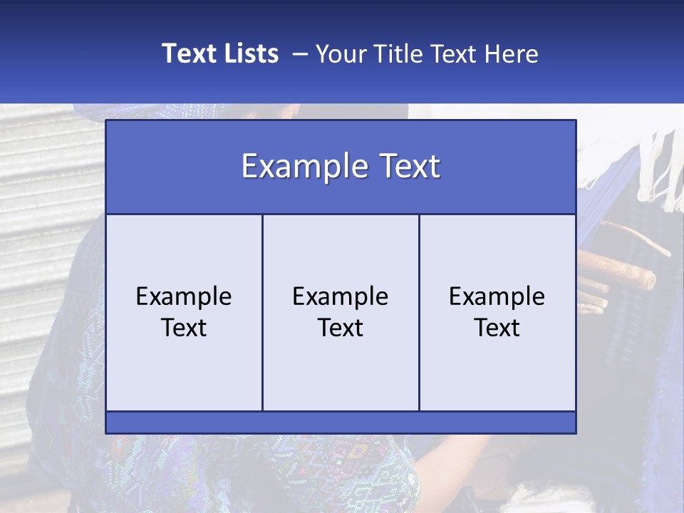 Weave America Indigenous PowerPoint Template