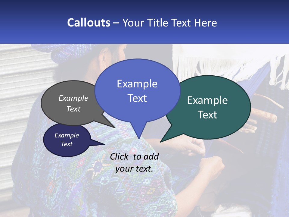 Weave America Indigenous PowerPoint Template